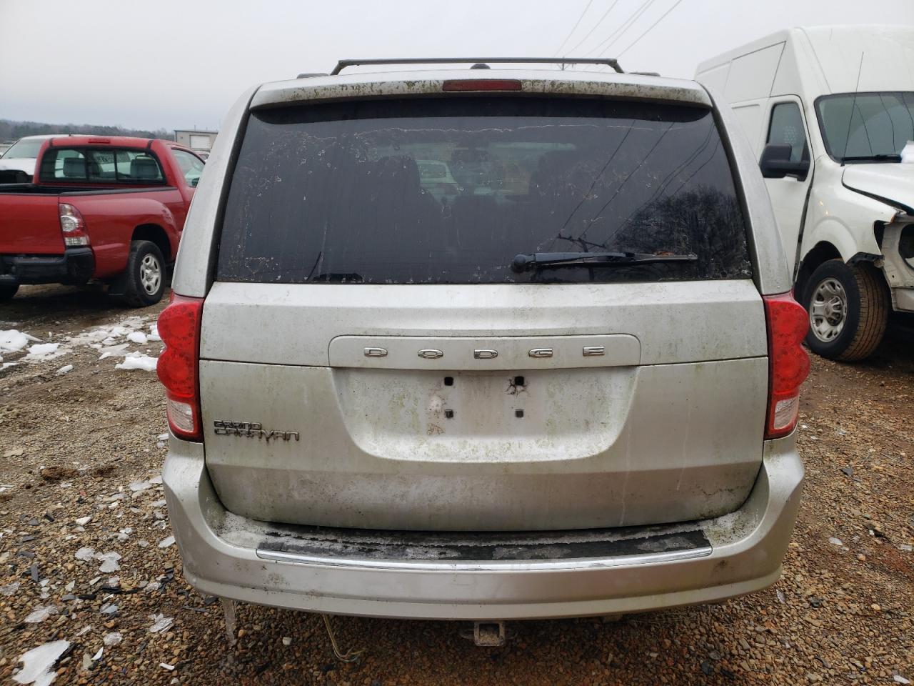 2012 Dodge Grand Caravan Sxt VIN: 2C4RDGCG4CR330070 Lot: 86098464