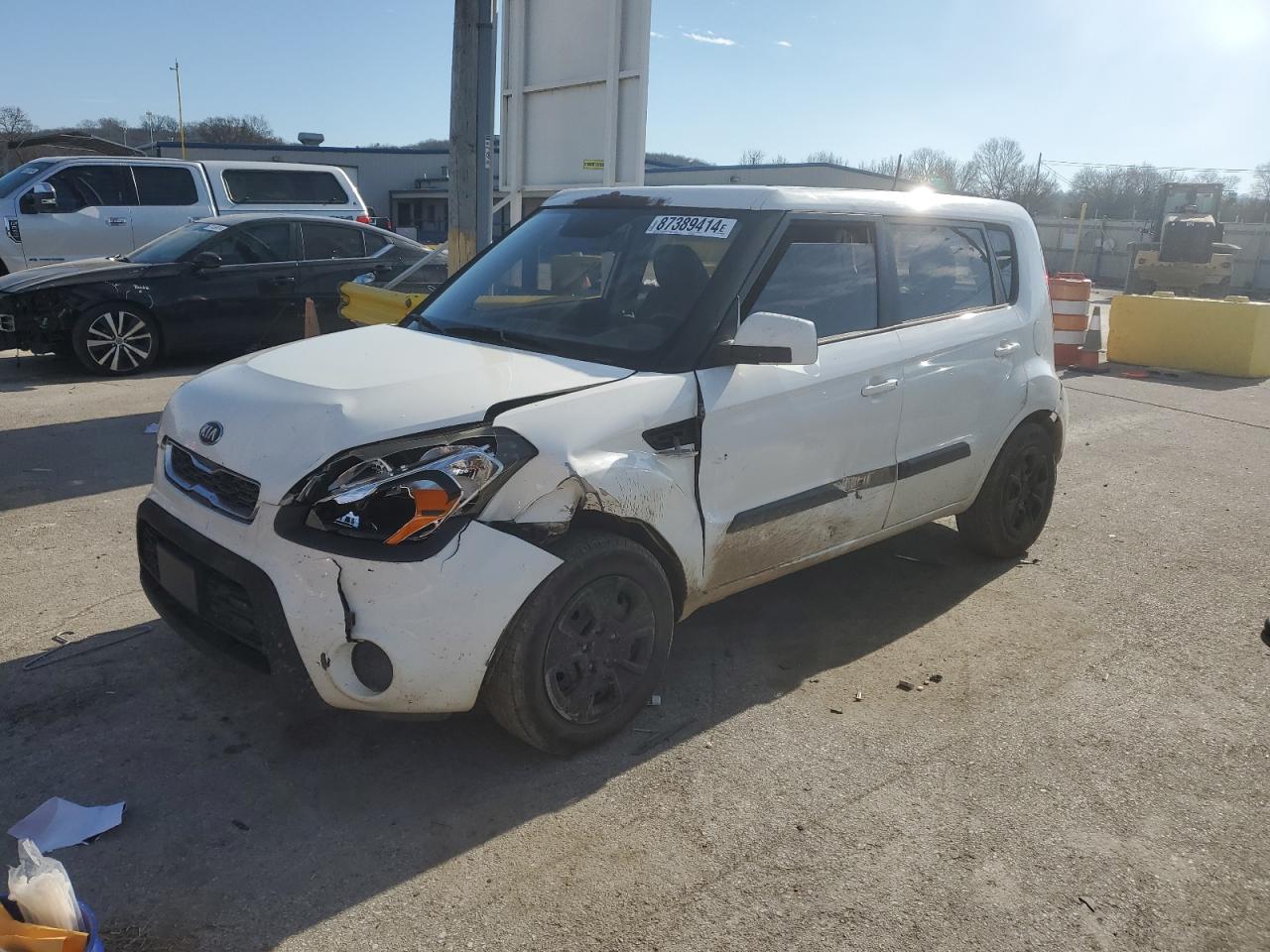 VIN KNDJT2A57D7768945 2013 KIA SOUL no.1