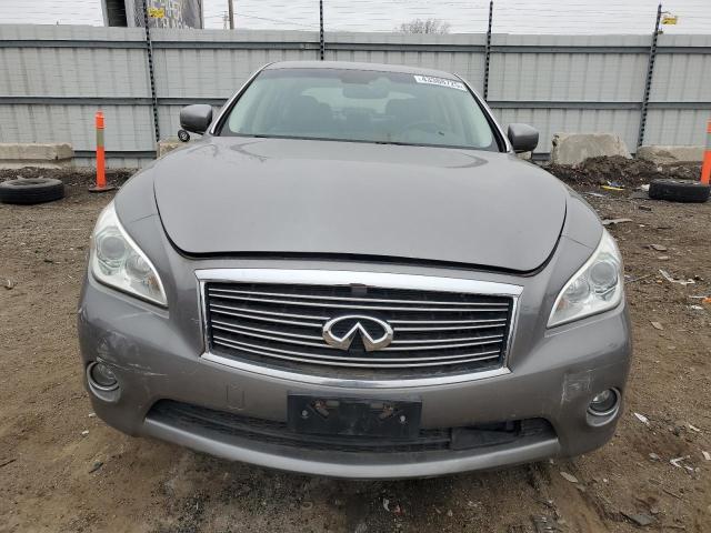  INFINITI M56 2012 Серебристый