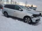 2018 Nissan Pathfinder S zu verkaufen in Wayland, MI - Front End