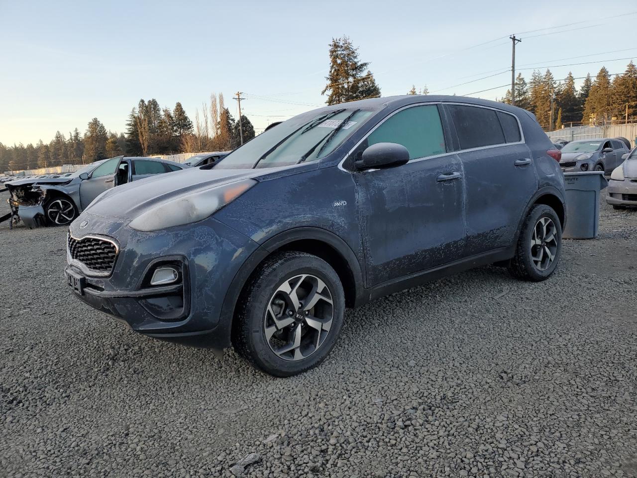 VIN KNDPMCAC3L7799507 2020 KIA SPORTAGE no.1