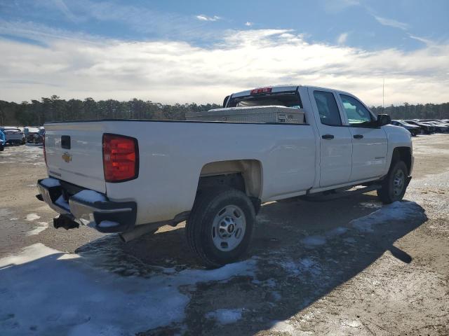  CHEVROLET SILVERADO 2018 Biały