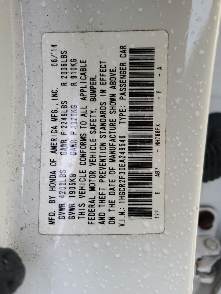 2014 Honda Accord - Image 12