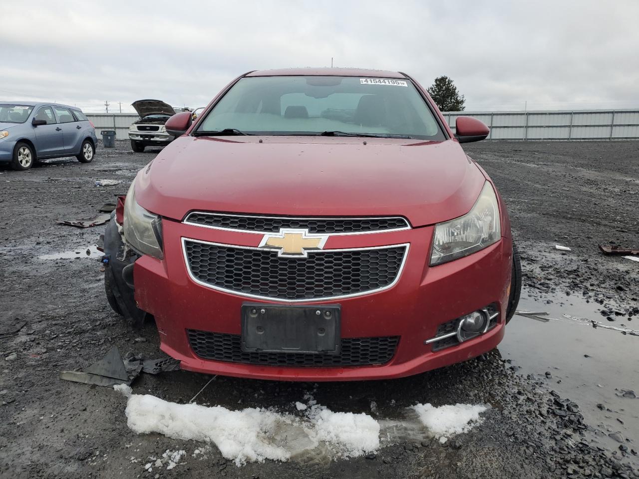 VIN 1G1PG5SB5E7386086 2014 CHEVROLET CRUZE no.5