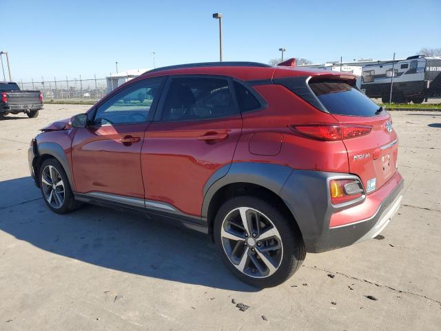  HYUNDAI KONA 2020 Бургунди