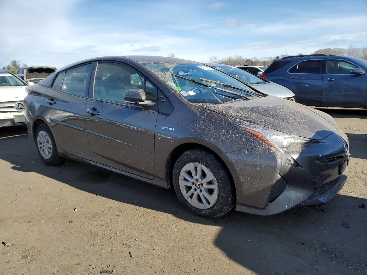 VIN JTDKBRFU3G3529999 2016 TOYOTA PRIUS no.4