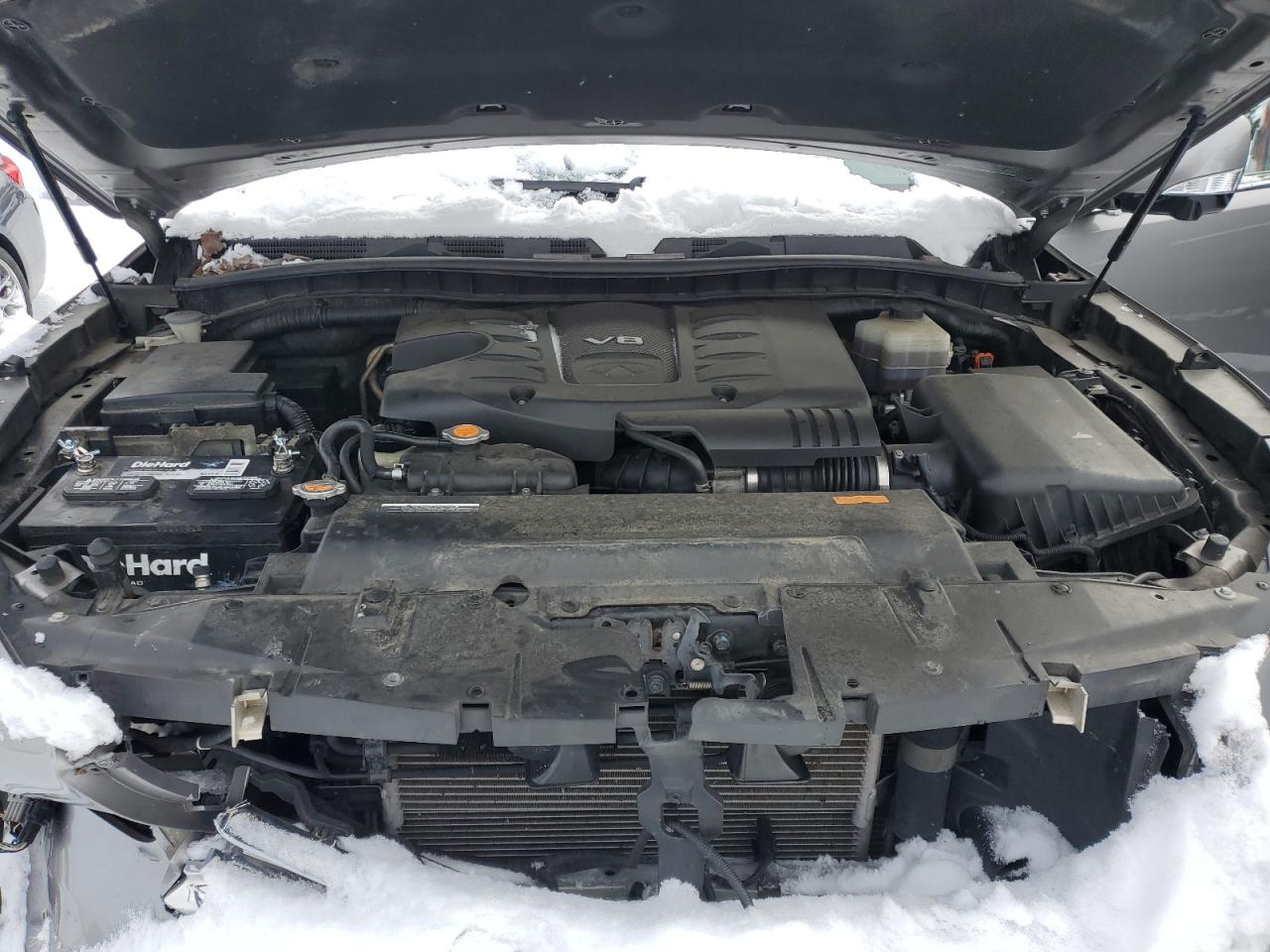 2012 Infiniti Qx56 VIN: JN8AZ2ND9C9715431 Lot: 87164944