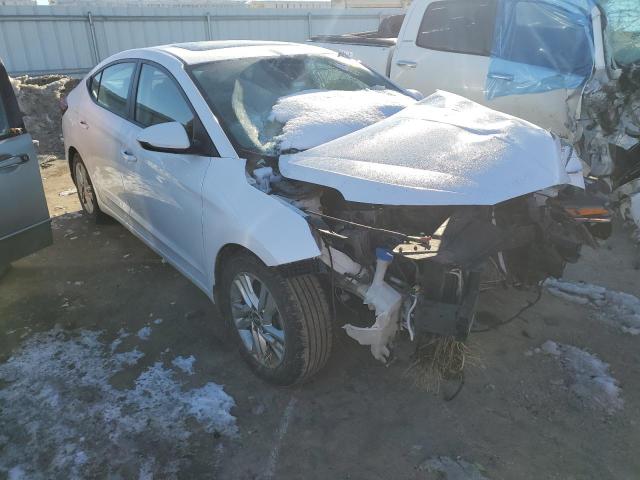  HYUNDAI ELANTRA 2020 Білий