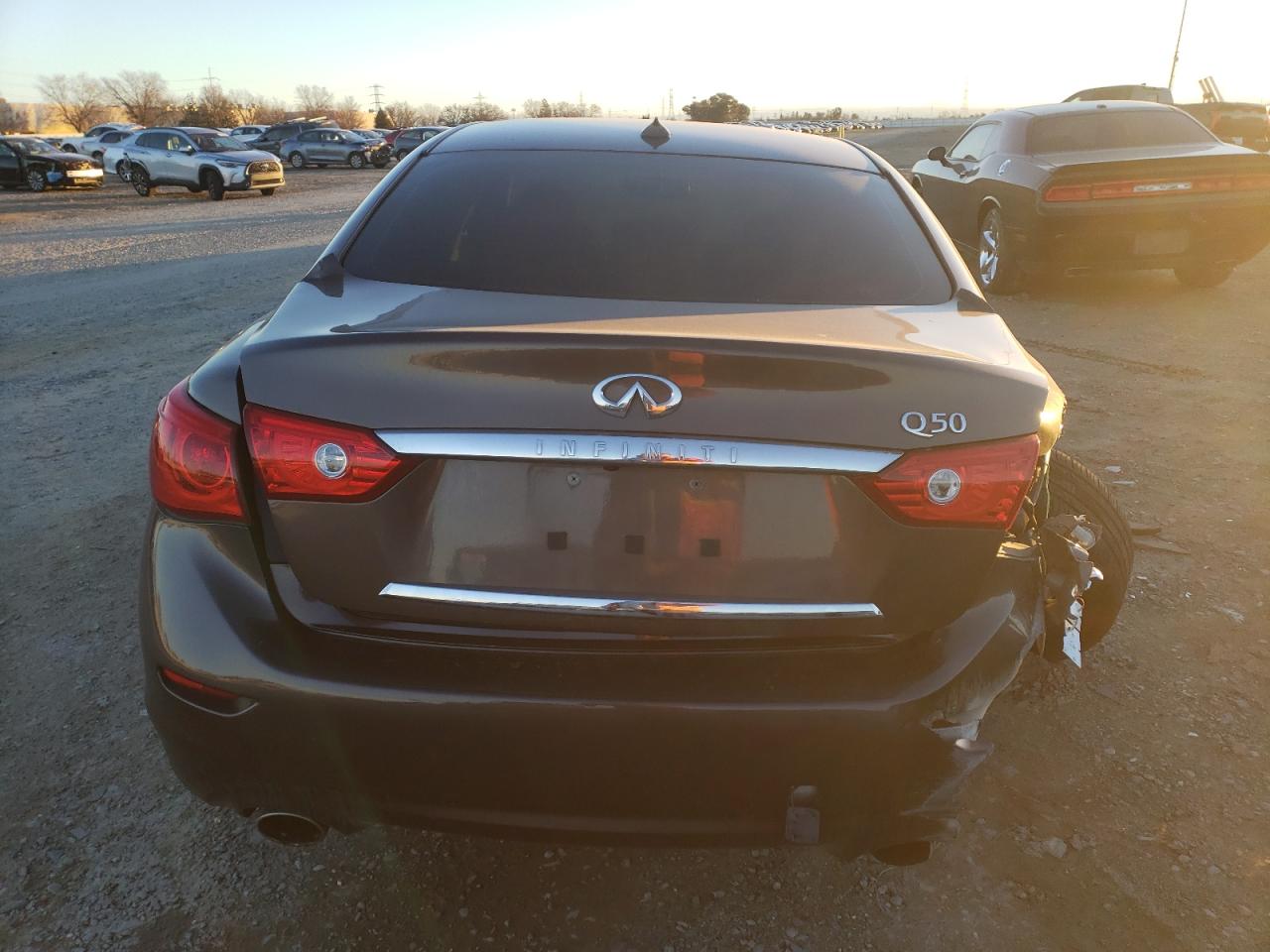 VIN JN1CV7AP2GM202301 2016 INFINITI Q50 no.6