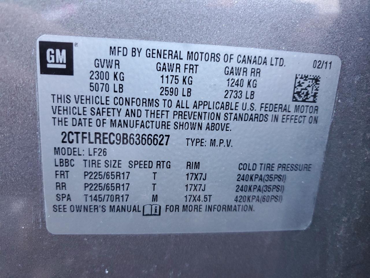 2011 GMC Terrain - Image 13