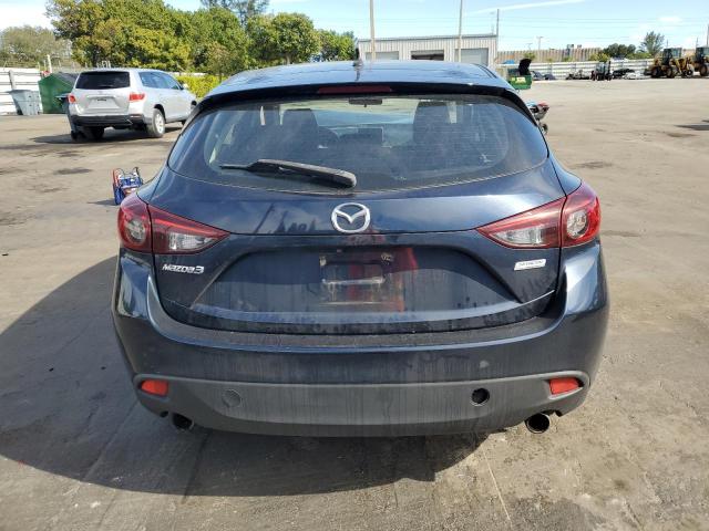  MAZDA 3 2016 Granatowy