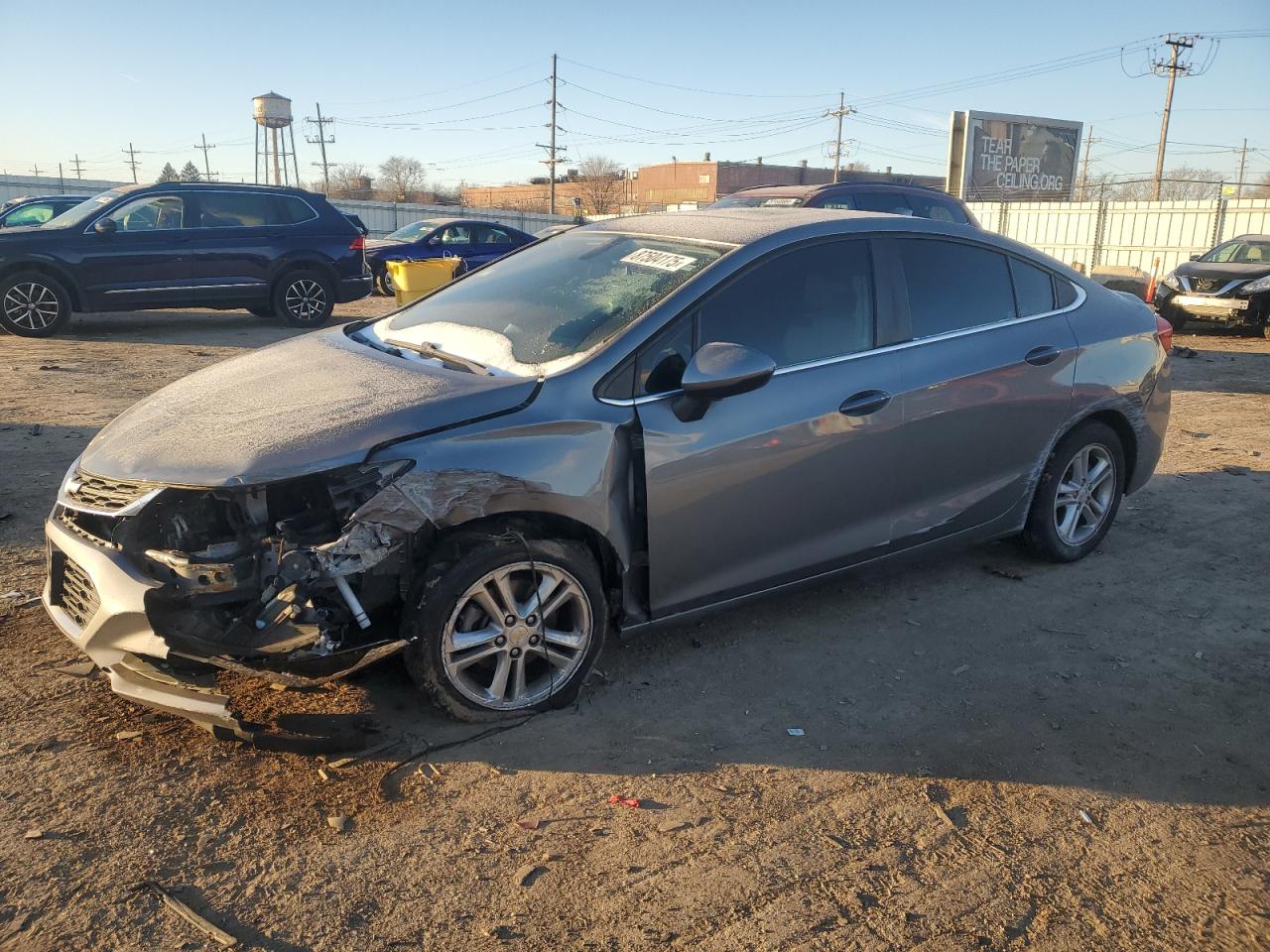 2018 Chevrolet Cruze Lt en Venta en Chicago Heights, IL - Front End