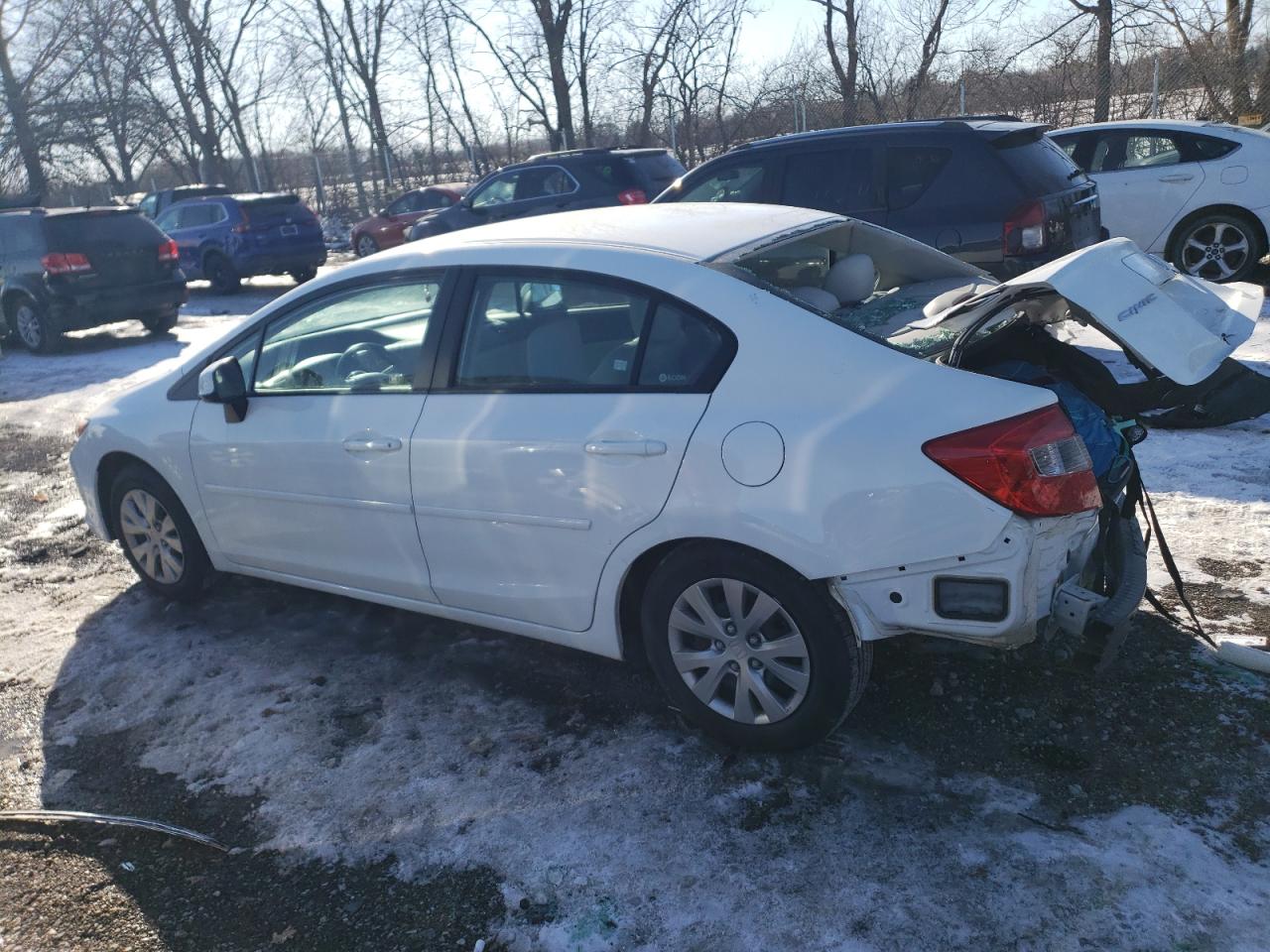 2012 Honda Civic - Image 2