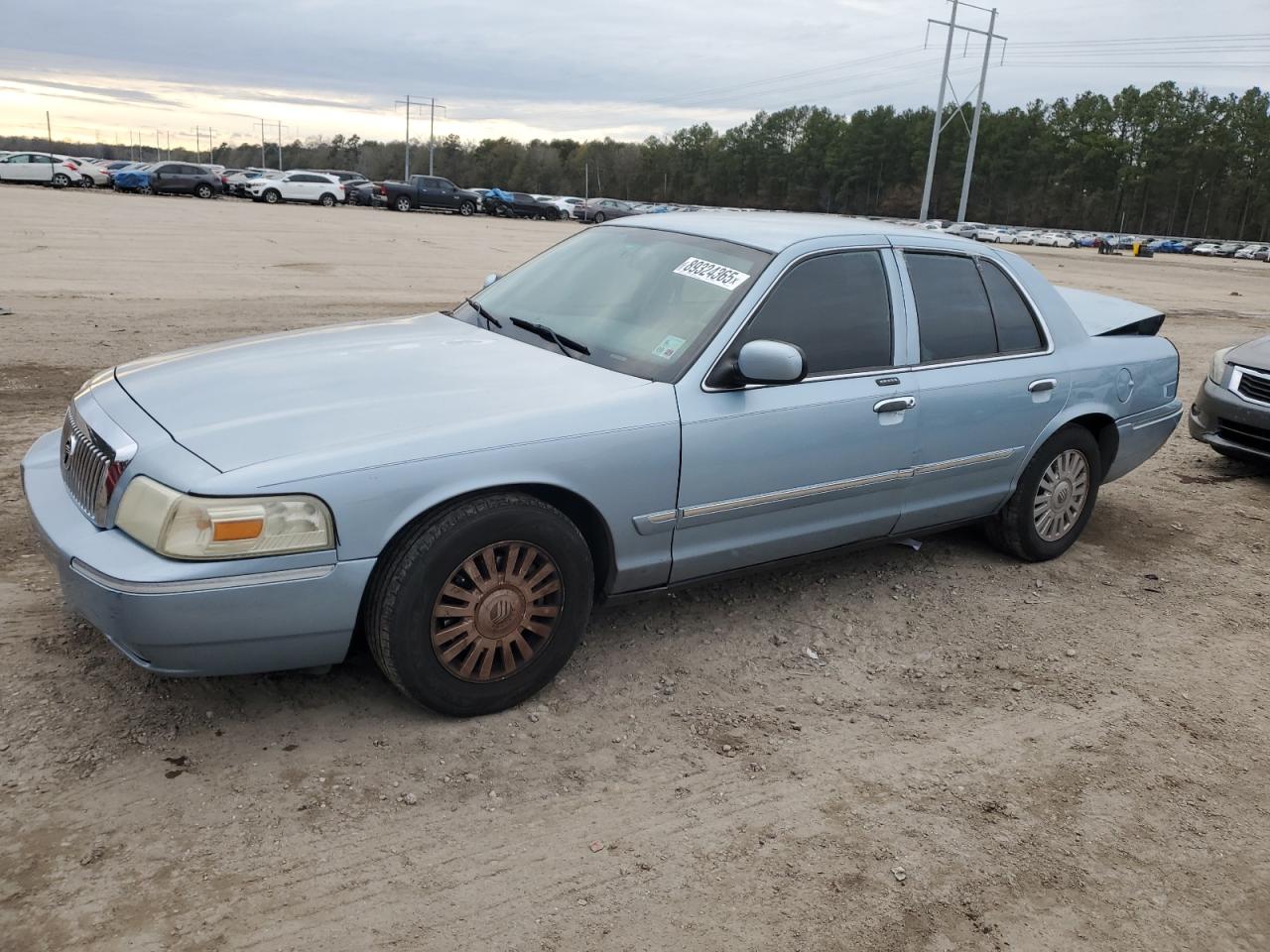 2008 Mercury Grand Marquis Ls for Sale in Greenwell Springs, LA - Rear End