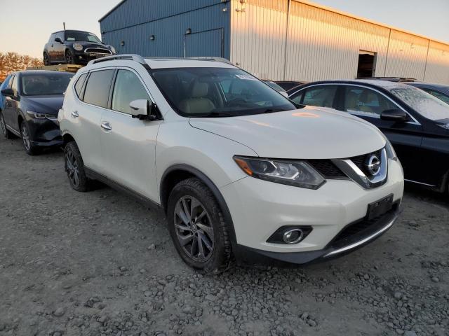  NISSAN ROGUE 2016 White