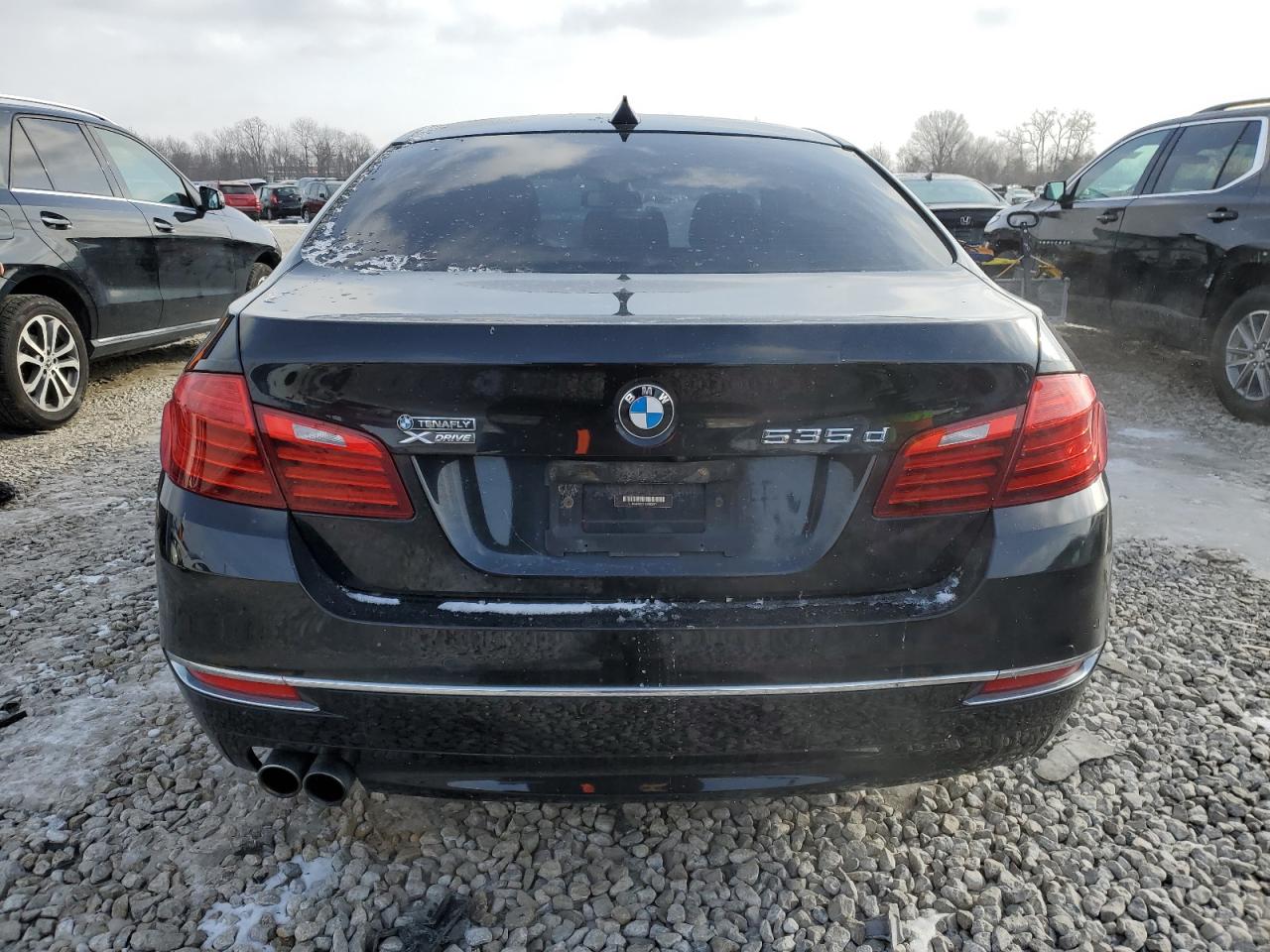 2014 BMW 535 D xDrive VIN: WBAFV3C51ED685871 Lot: 71206995