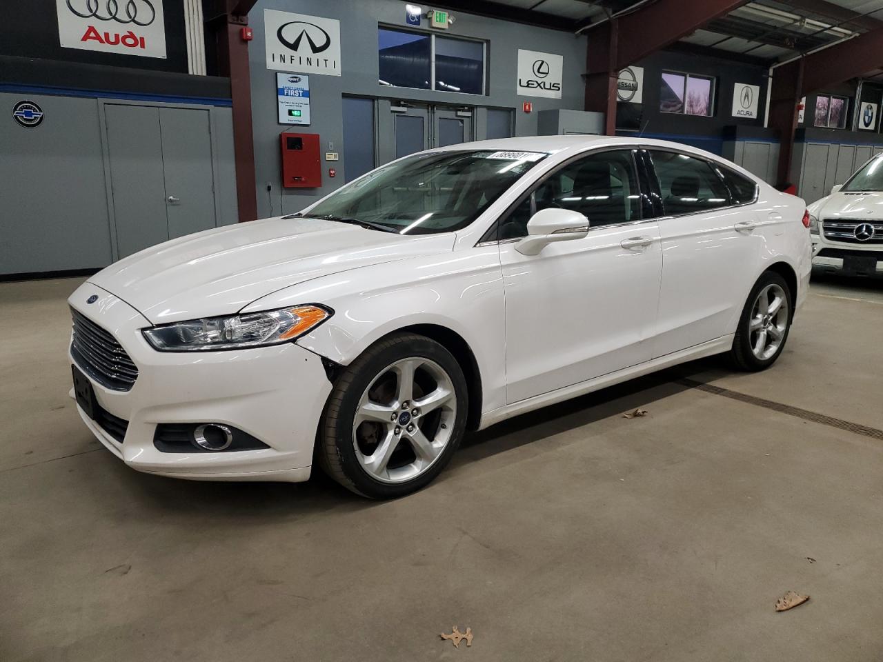 VIN 3FA6P0H74GR393718 2016 FORD FUSION no.1