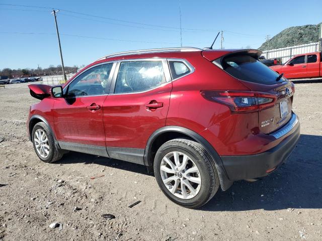  NISSAN ROGUE 2022 Czerwony