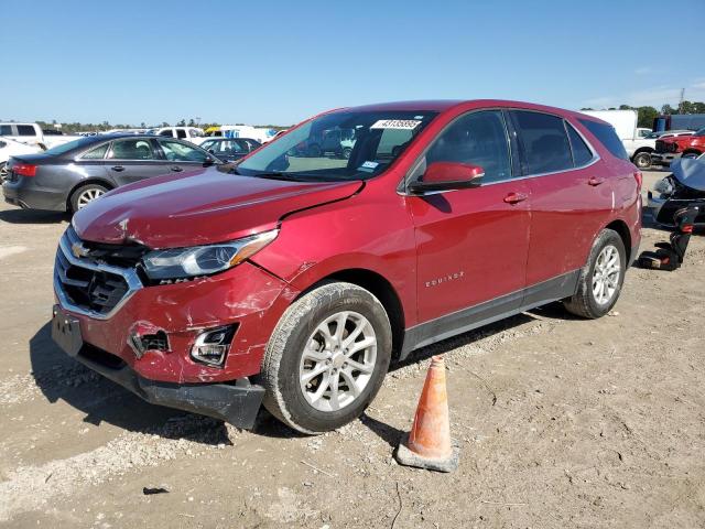  CHEVROLET EQUINOX 2018 Red
