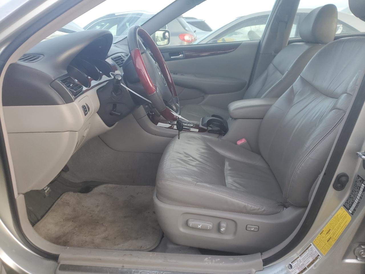 2004 Lexus Es 330 VIN: JTHBA30G345047941 Lot: 89280505