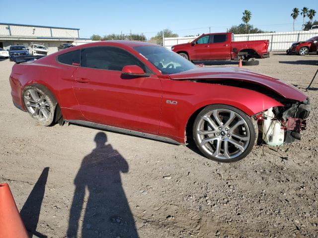  FORD MUSTANG 2021 Бургунди