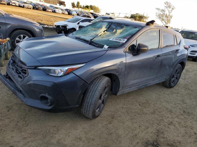  SUBARU CROSSTREK 2024 Серый