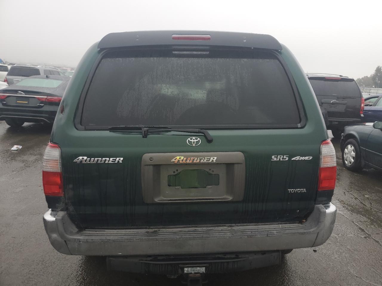 1999 Toyota 4Runner Sr5 VIN: JT3HN86R9X0226920 Lot: 43287285