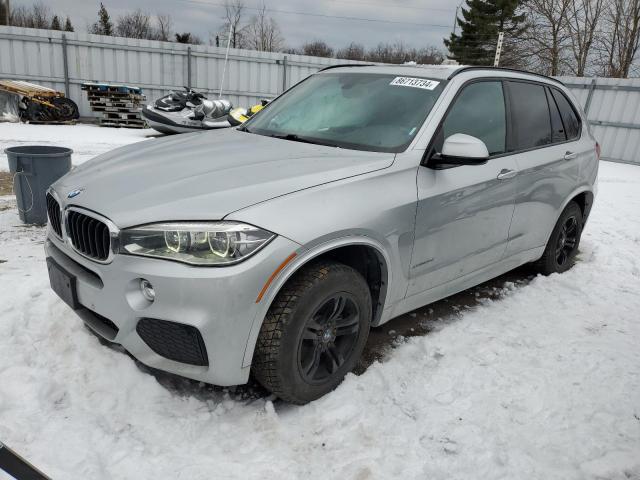 2015 BMW X5 XDRIVE35D for sale at Copart ON - TORONTO