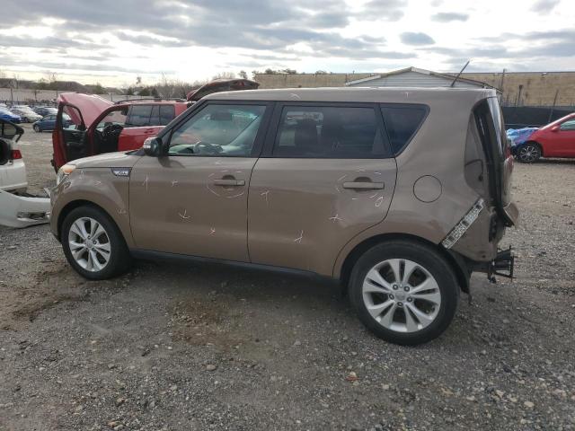  KIA SOUL 2014 Золотий