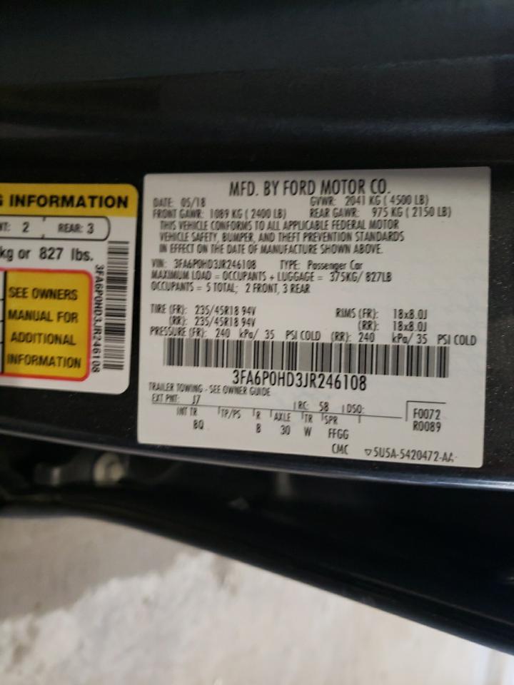 2018 Ford Fusion - Image 12