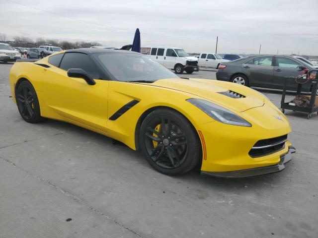 Купе CHEVROLET CORVETTE 2015 Желтый
