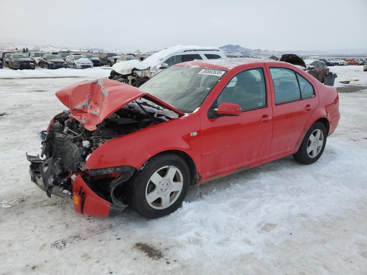 2001 Volkswagen Jetta Gls Tdi for Sale in Helena, MT - Front End