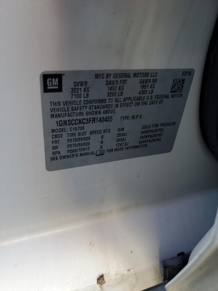 2015 Chevrolet Tahoe - Image 14