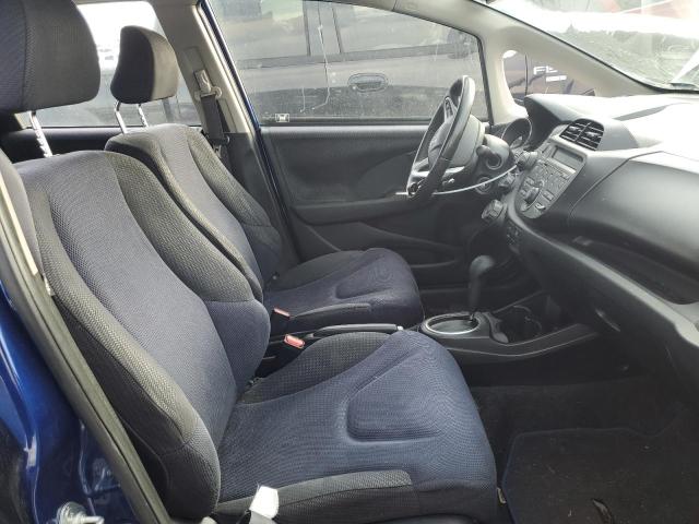 Хетчбеки HONDA FIT 2013 Синій