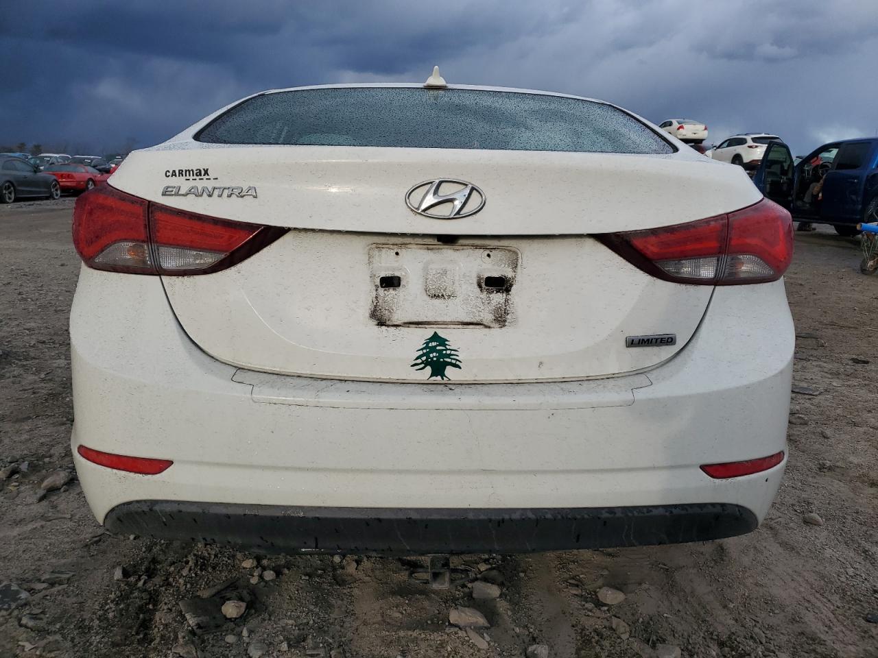 VIN 5NPDH4AE9EH461896 2014 HYUNDAI ELANTRA no.6