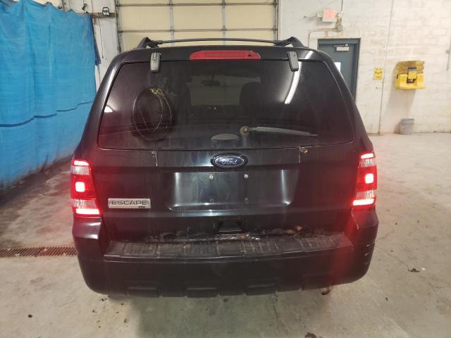 Parquets FORD ESCAPE 2012 Black