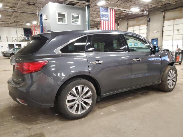  ACURA MDX 2015 Szary