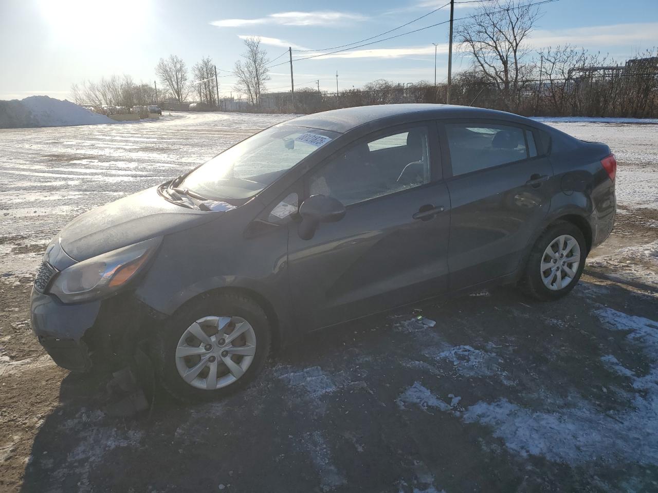 2014 Kia Rio Lx for Sale in Montreal-est, QC - All Over