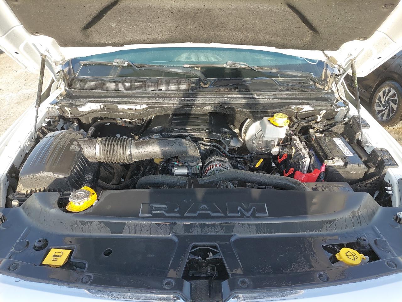 1C6SRFJT1KN866801 - 2019 DODGE RAM - #42078605