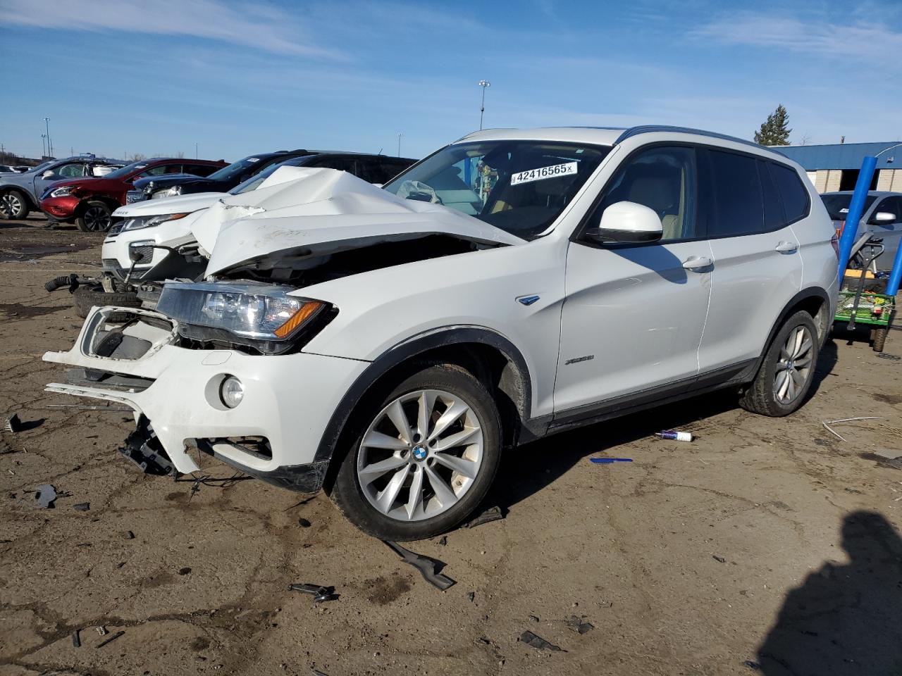 2016 BMW X3 - Image 1