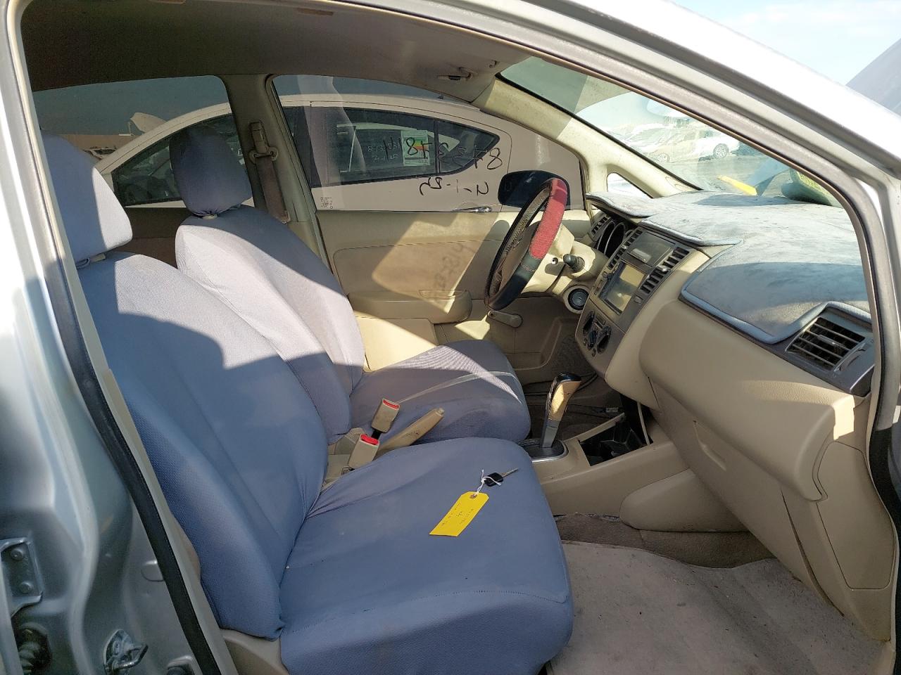 JN1CC11C38T015382 - 2008 NISSAN TIIDA - #87337814