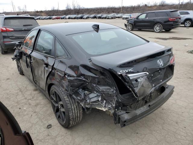  HONDA CIVIC 2024 Черный