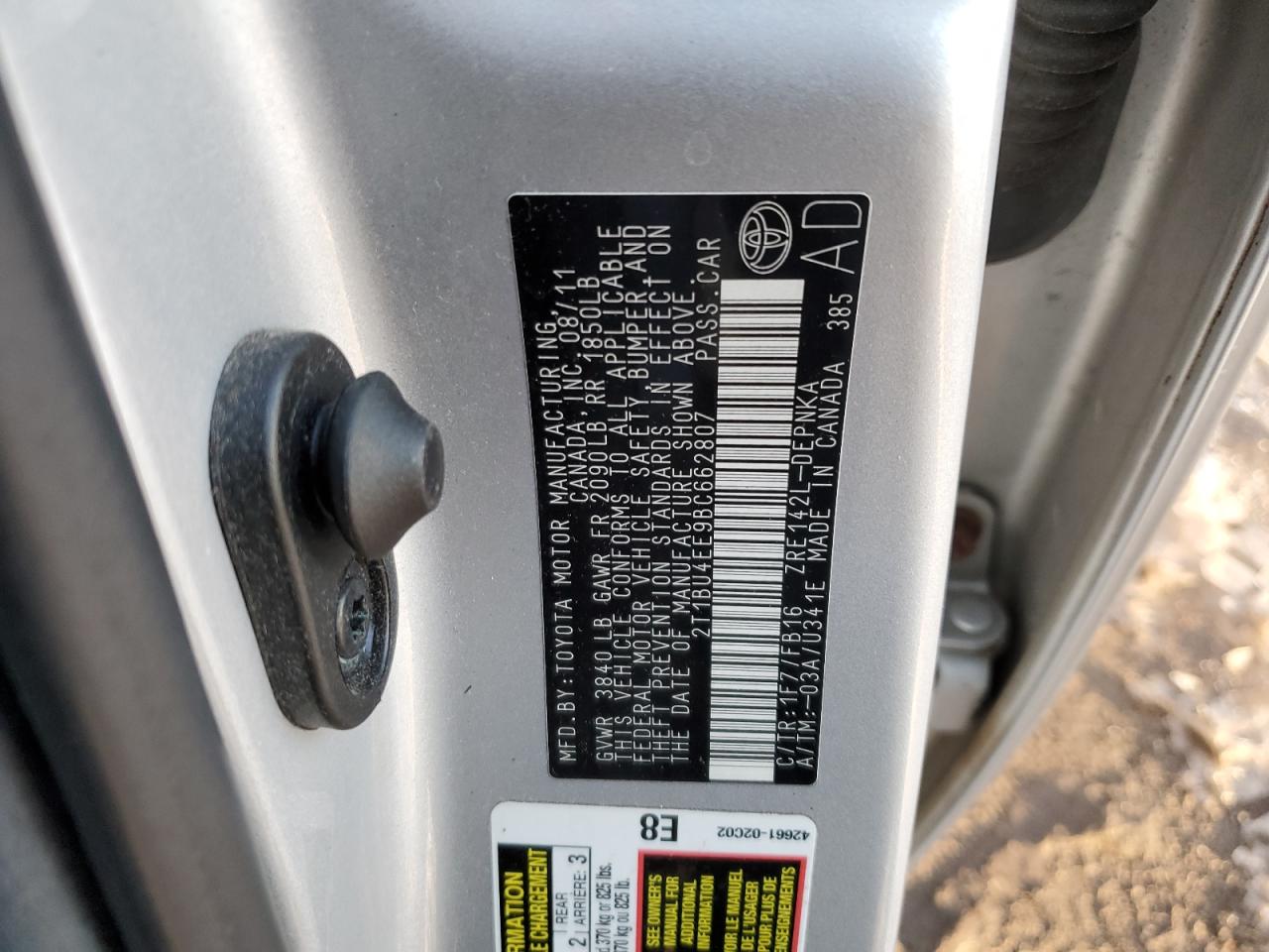 2011 Toyota Corolla - Image 13