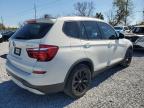 2017 BMW X3 SDRIVE28I for sale at Copart FL - TAMPA SOUTH