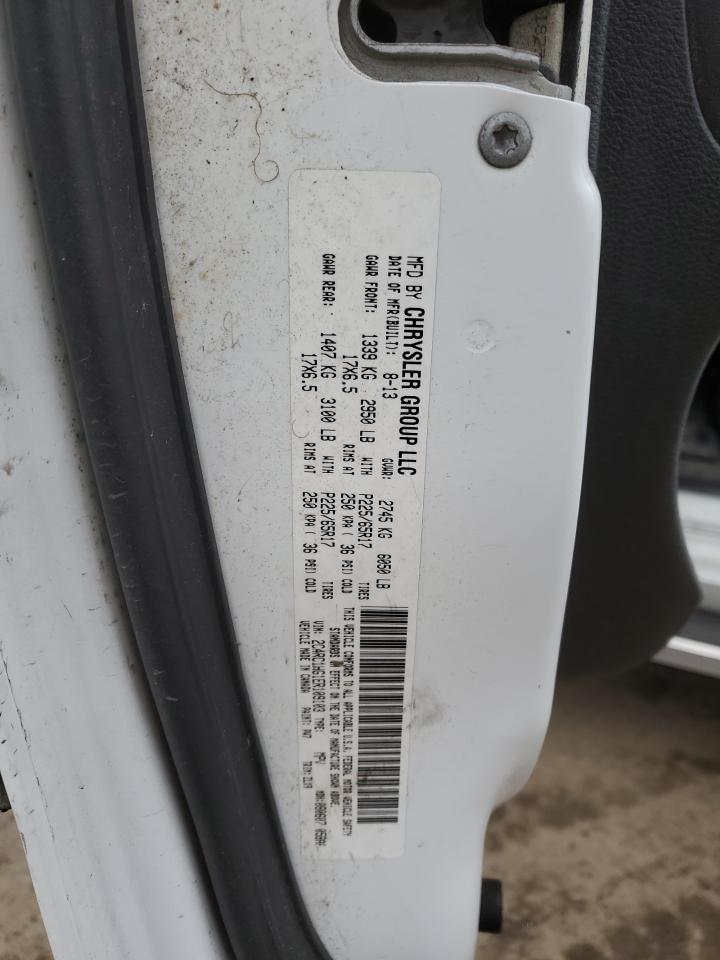 2014 Chrysler Town & Country S VIN: 2C4RC1HG1ER109103 Lot: 49315545