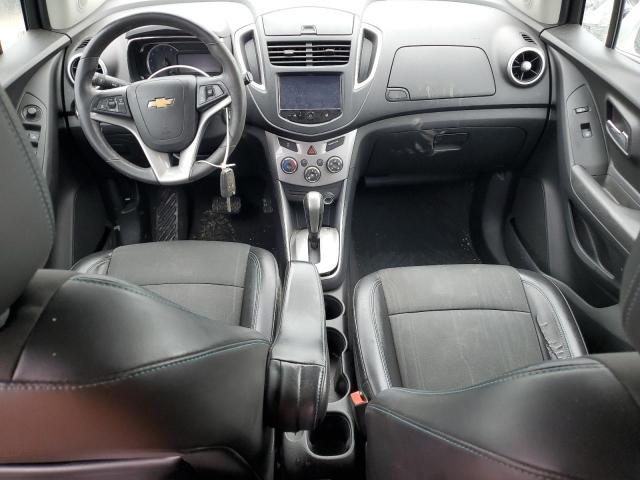 CHEVROLET TRAX 2015 Silver