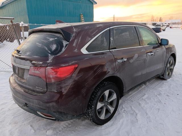  ACURA MDX 2015 Фіолетовий