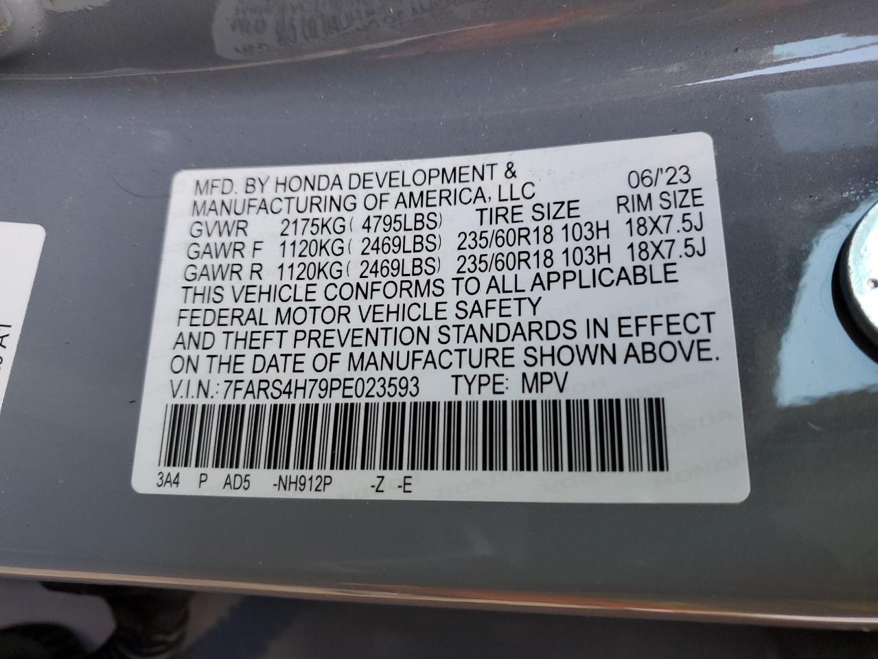 2023 Honda CR-V - Image 16