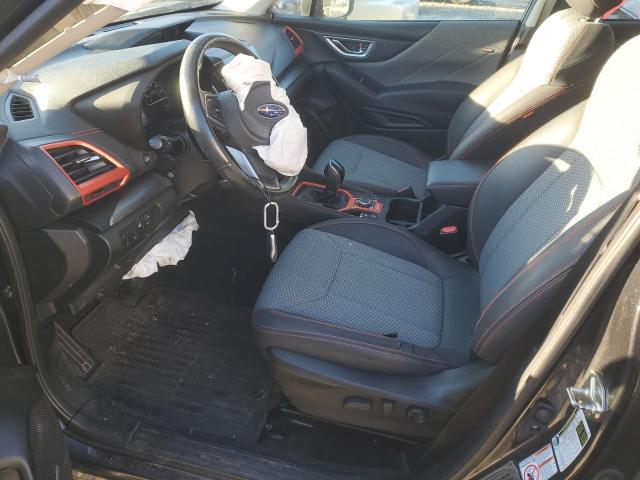 SUBARU FORESTER 2019 Czarny