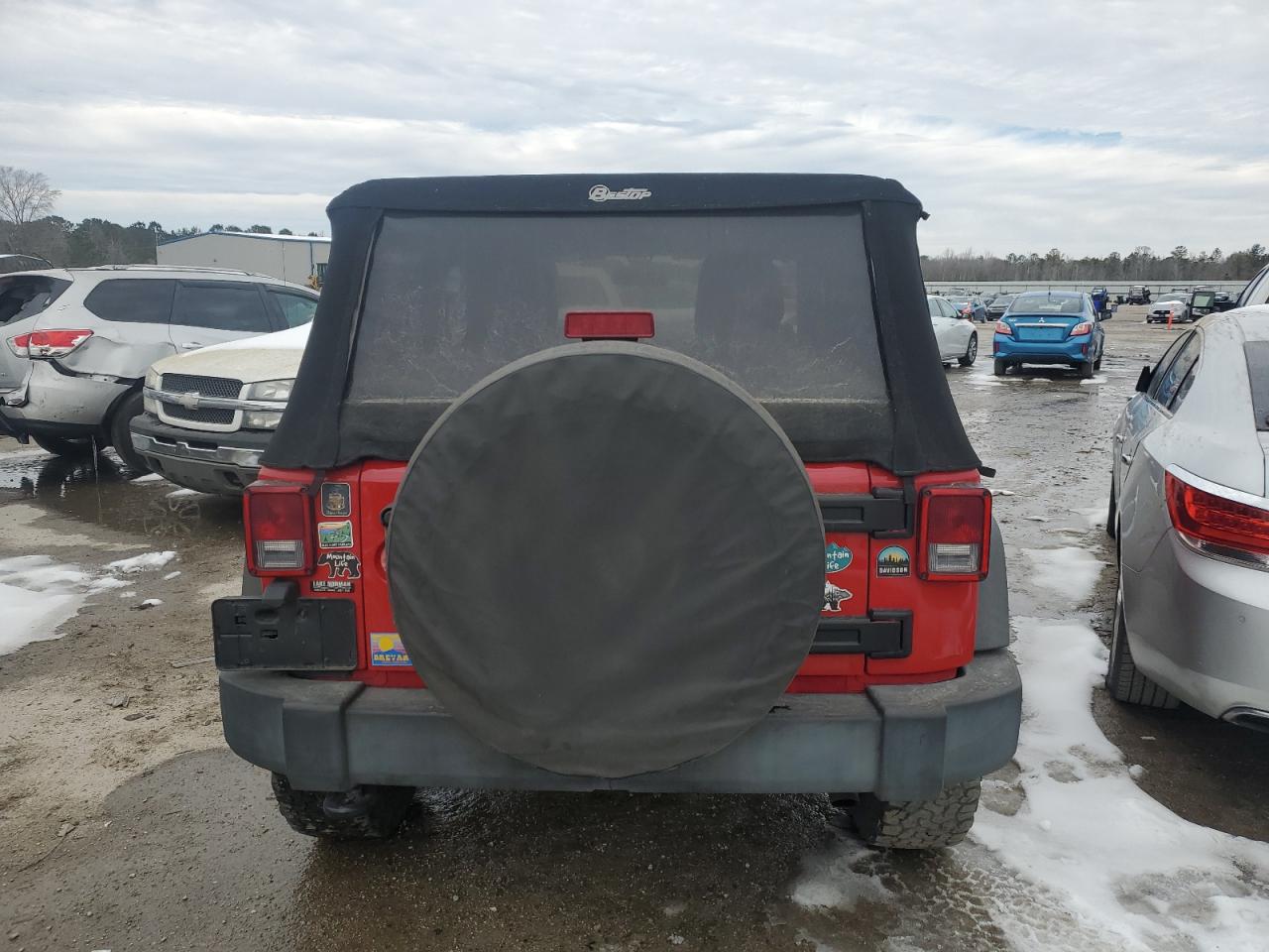 2014 Jeep Wrangler - Image 6